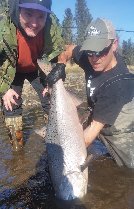 Kasilof King Salmon Mark Glassmaker Alaska Fishing 7