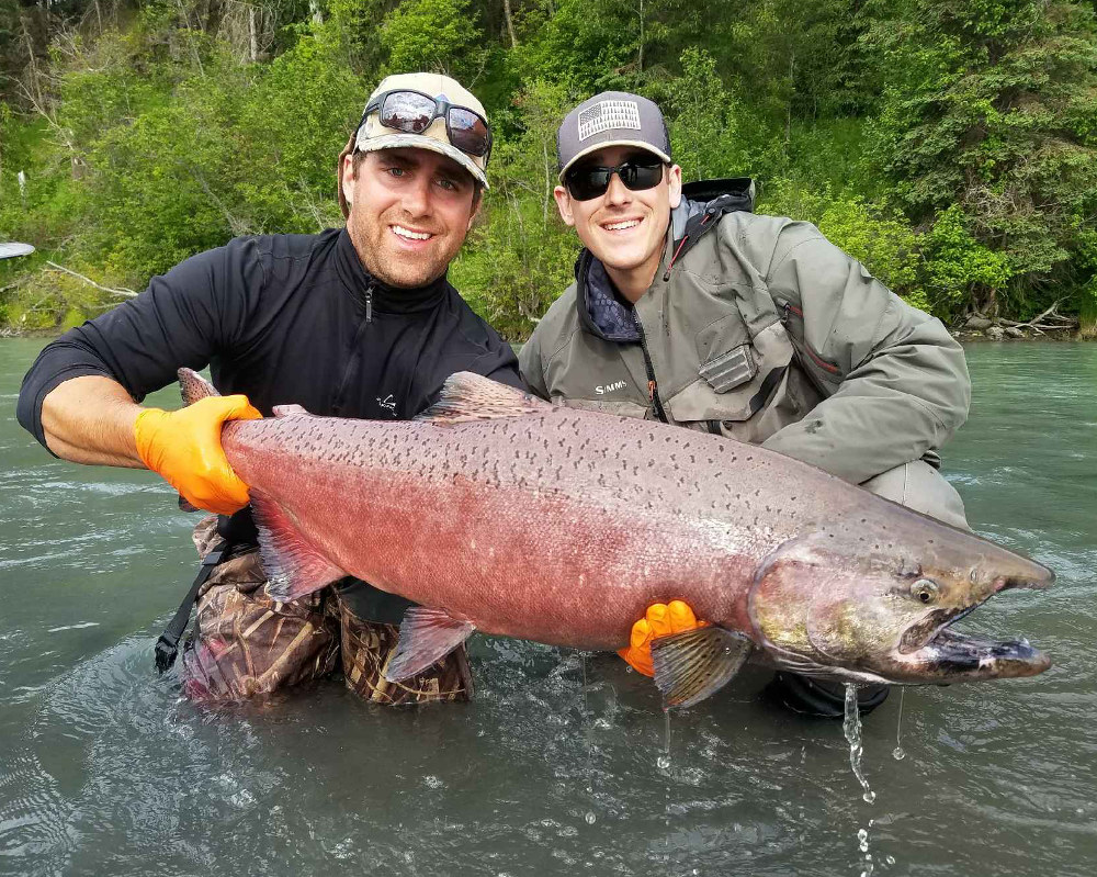 Kasilof River King Salmon Scotty Daletas