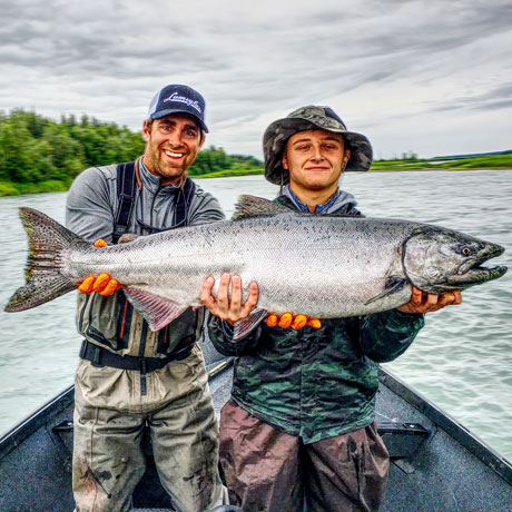 Kasilof River Fishing Guides  River Fishing for King Salmon