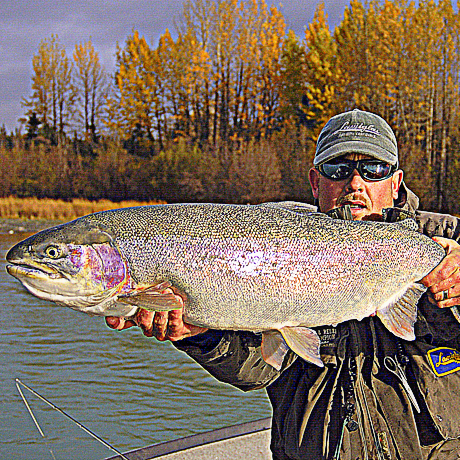 fishing planet trophy rainbow trout oregon