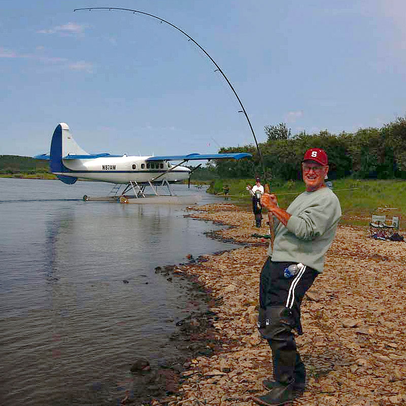 Alaska Fly Out Fishing Trips