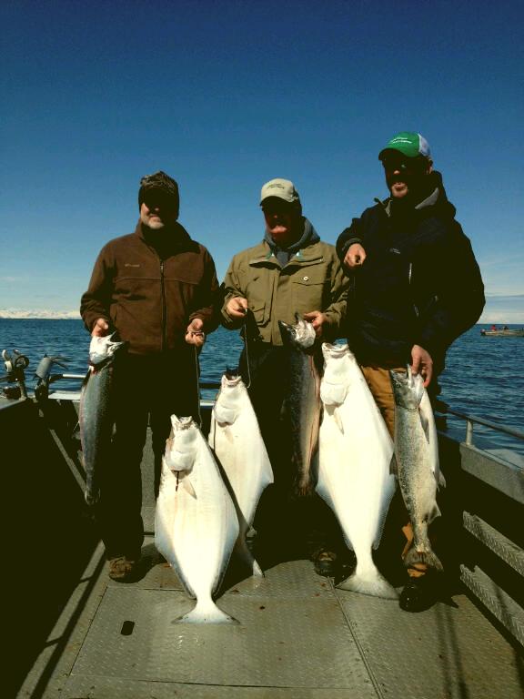 Saltwater & Halibut Fishing In Alaska