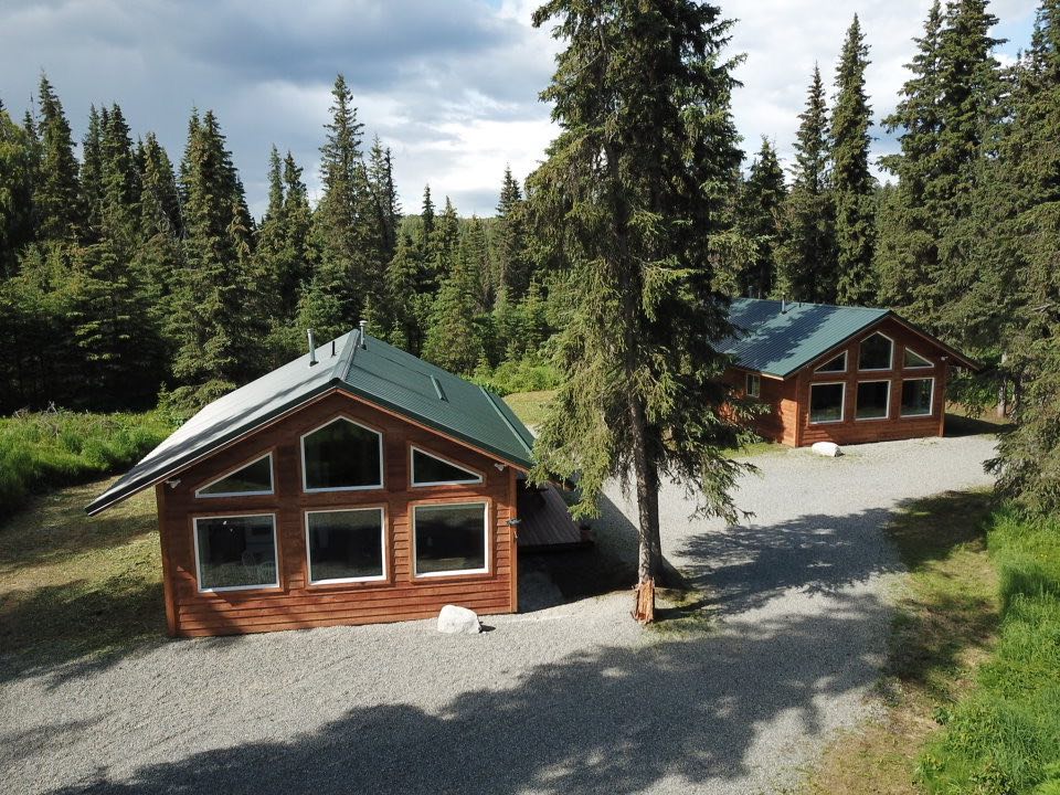 Moosehorn One and Two Kenai River Fishing Cabins & Fishing Lodges