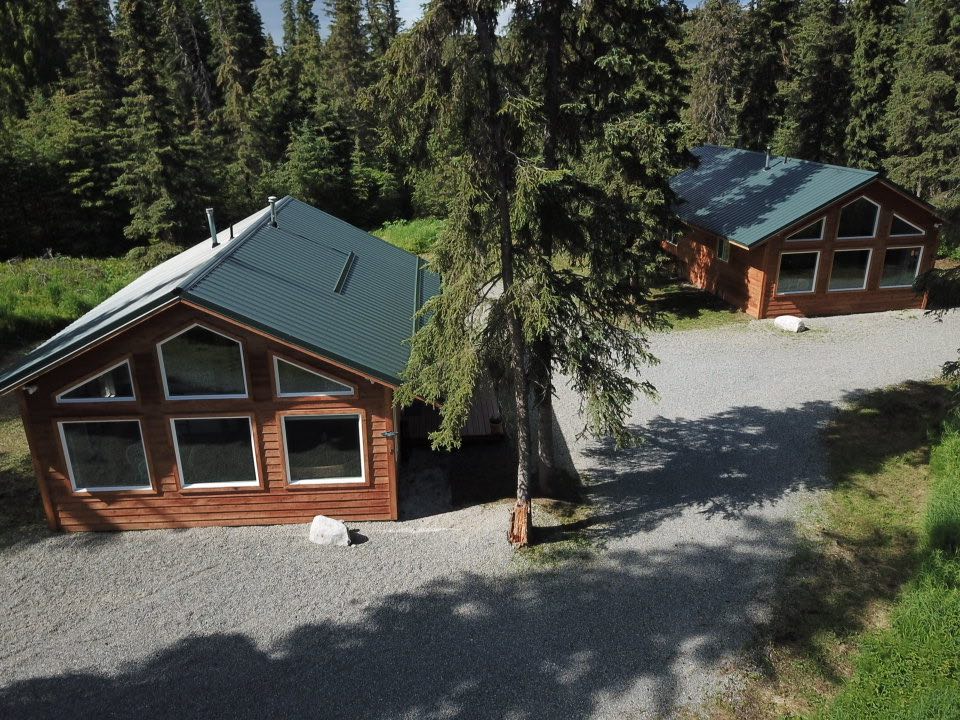 Moosehorn One and Two Kenai River Fishing Cabins & Fishing Lodges