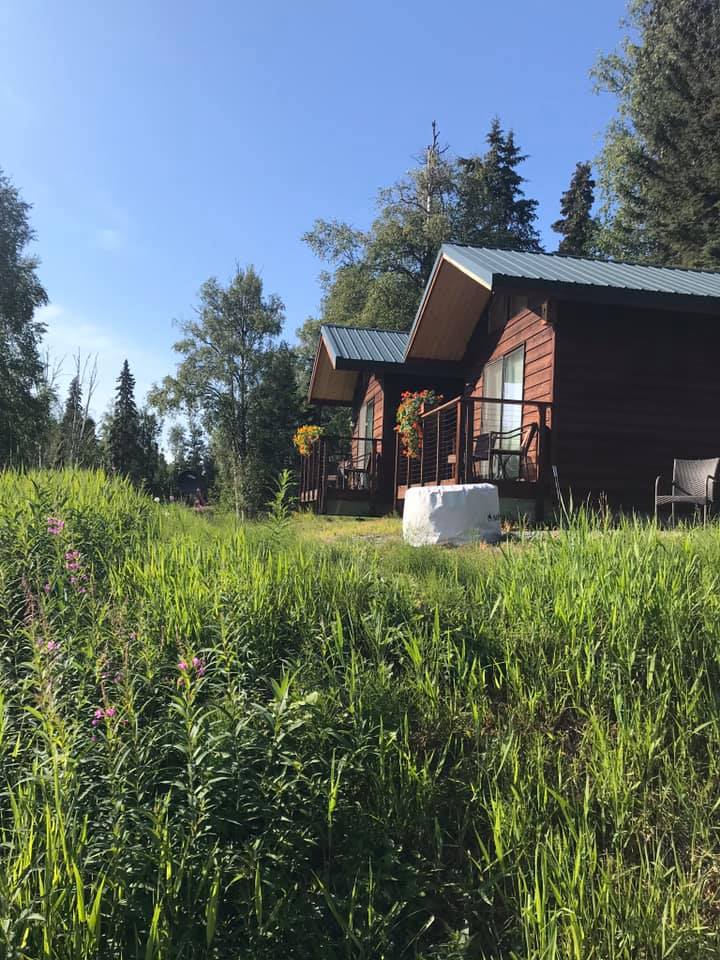 Back Eddy Kenai River Fishing Cabins & Fishing Lodges