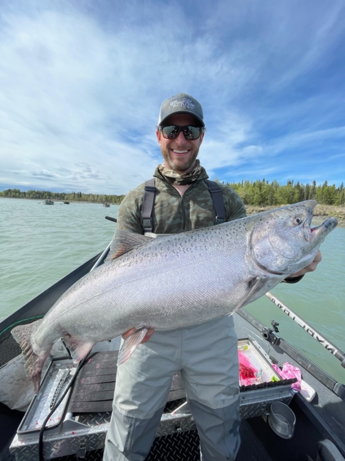 Alaska Fishing Guided Alaska Fishing Trips With Mark Glassmaker