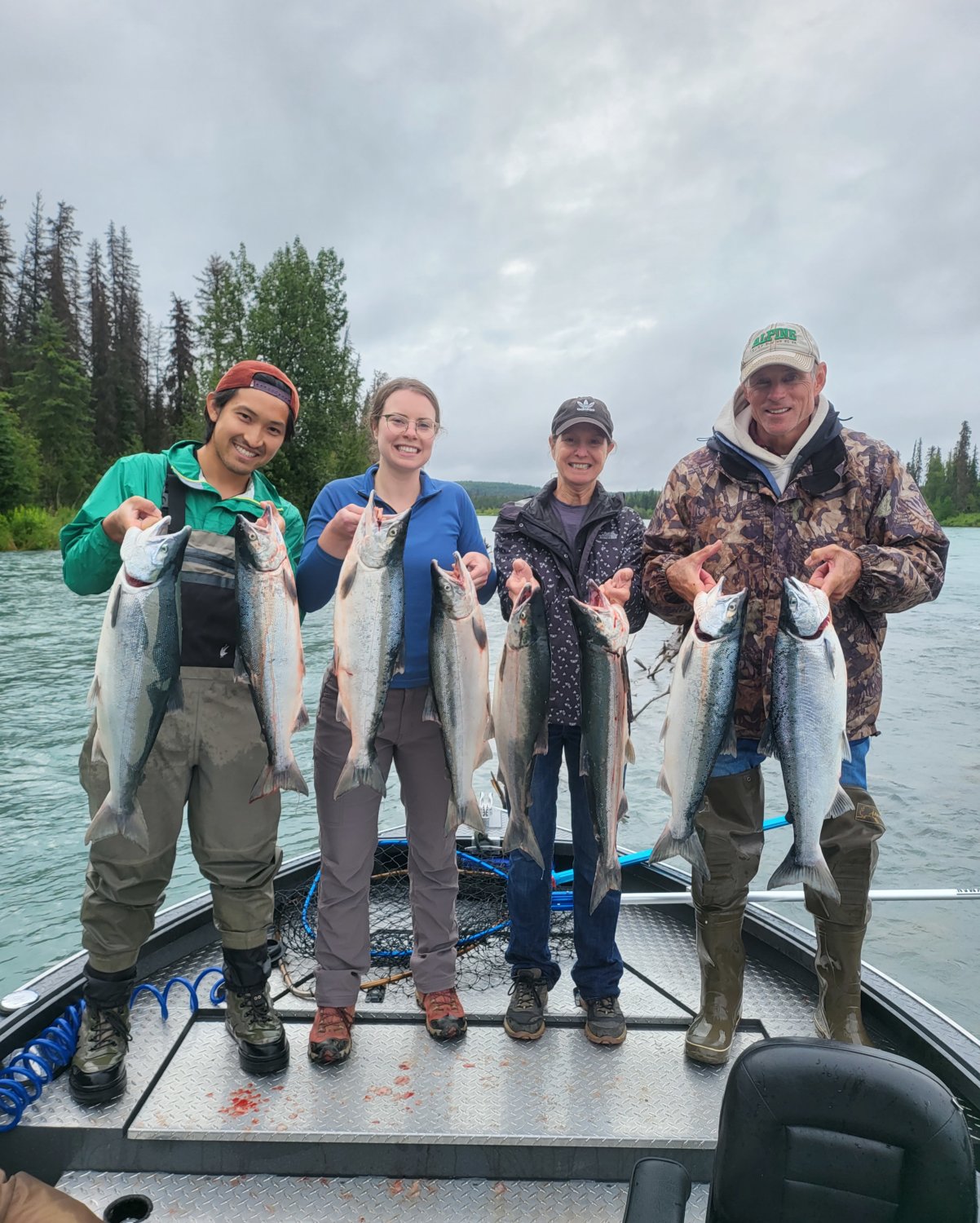 Alaska Fishing Report: July 31, 2022 - Alaska Fishing Trips with