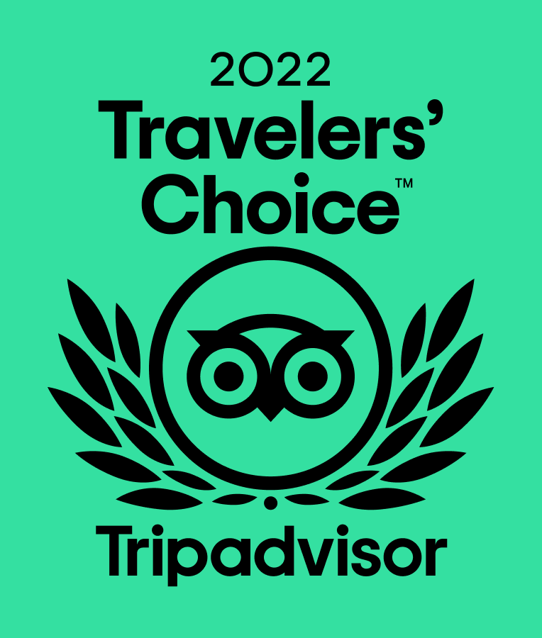 2022 Travelers’ Choice Award Winner