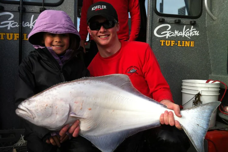 Alaska Halibut Fishing