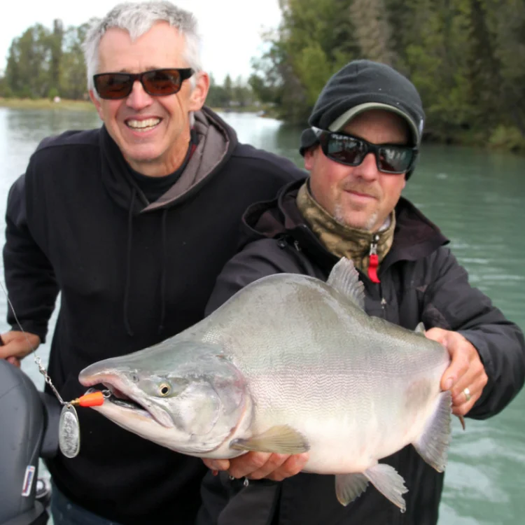 Kenai Pink Fishing