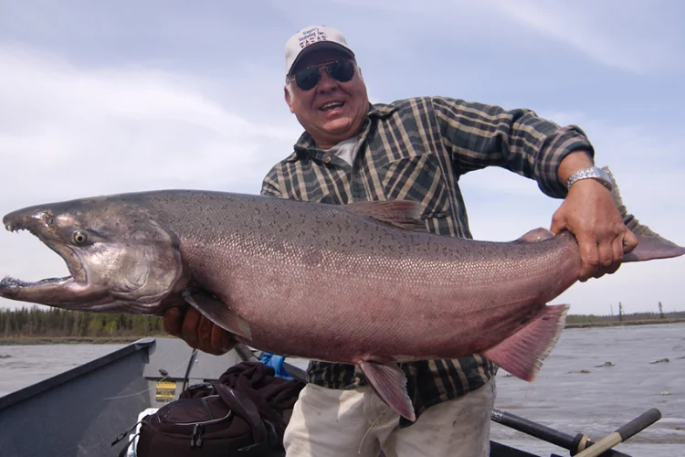 King Salmon Fishing