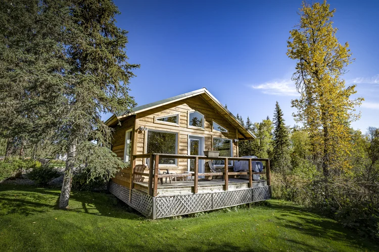 Edgewater One fishing cabin