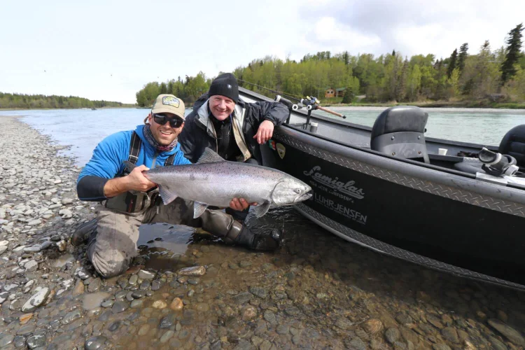 Kasilof River Fishing Guides