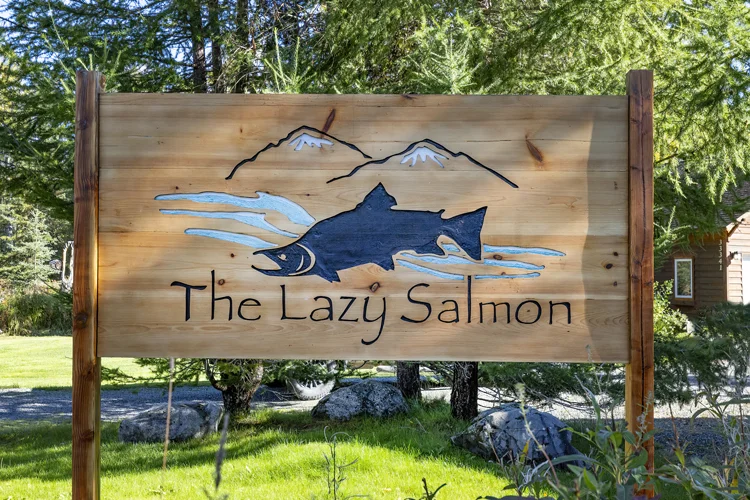 Lazy Salmon