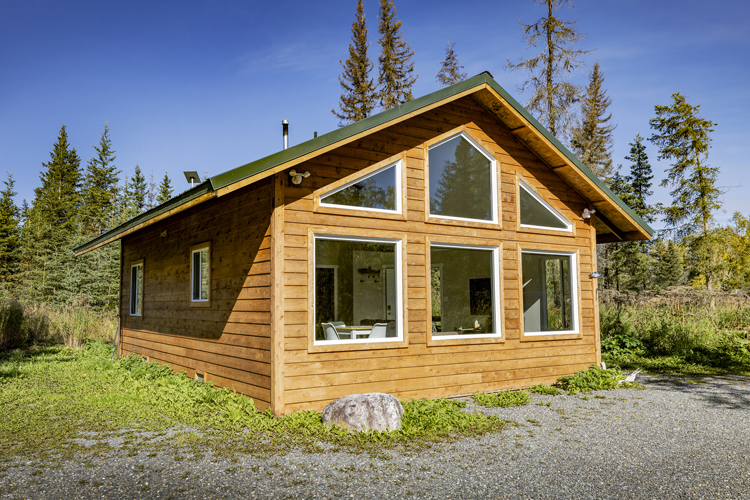 Moose Horn Cabin Exterior 2