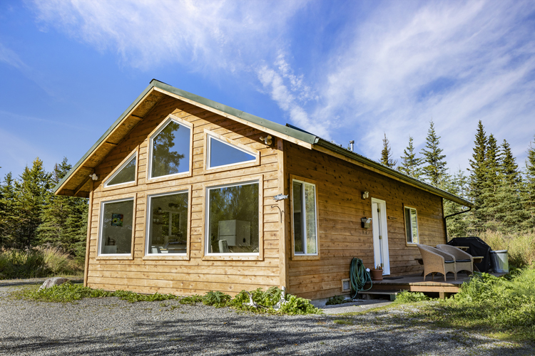 Moose Horn Cabin Exterior 3