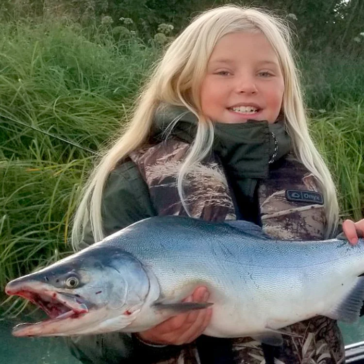 Kenai River Fishing 4 750×750