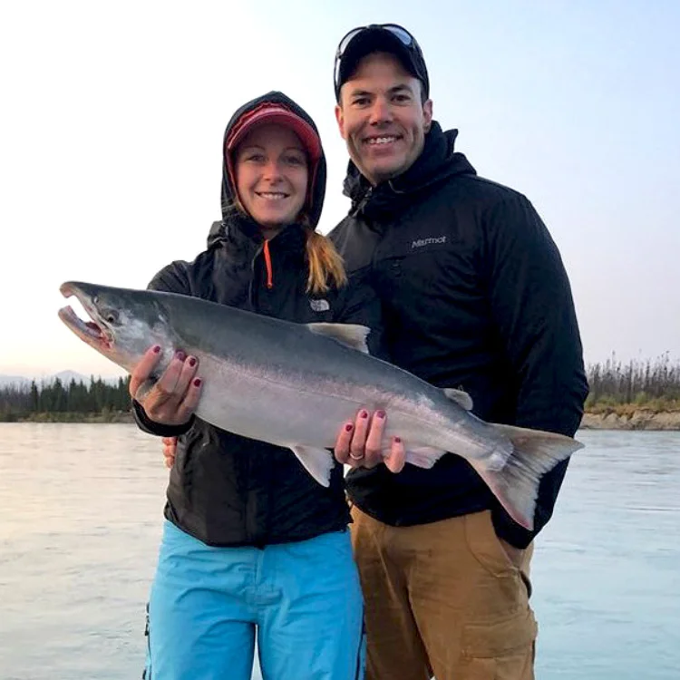 Kenai River Fishing August 750×750