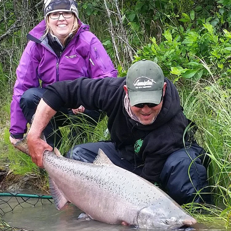 Kenai River Fishing July 750×750