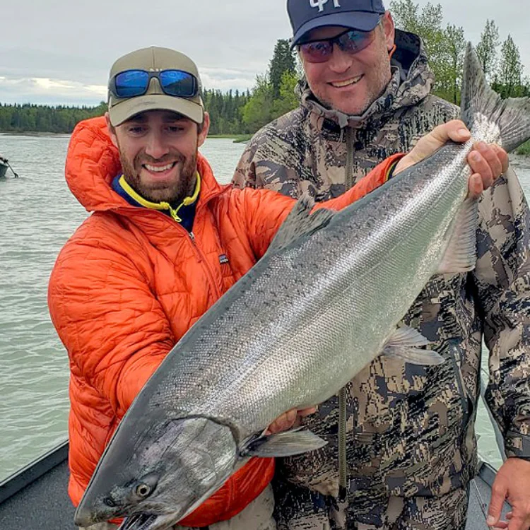 Kenai River Fishing May 750×750