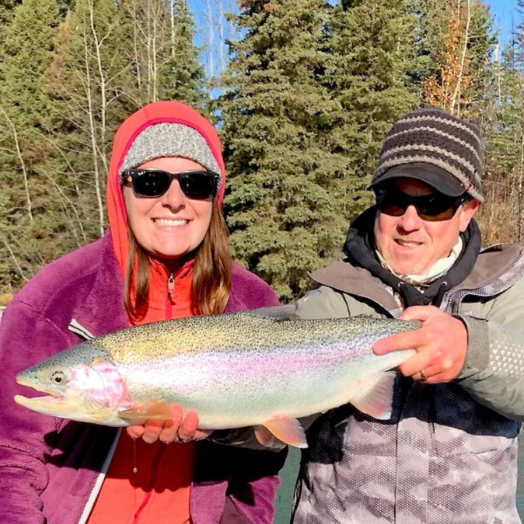 Kenai River Fishing October 750×750