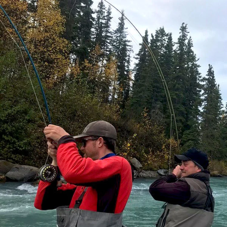Kenai River Fishing September 750×750