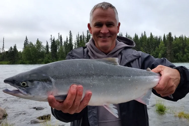 Kenai Sockeye Fishing
