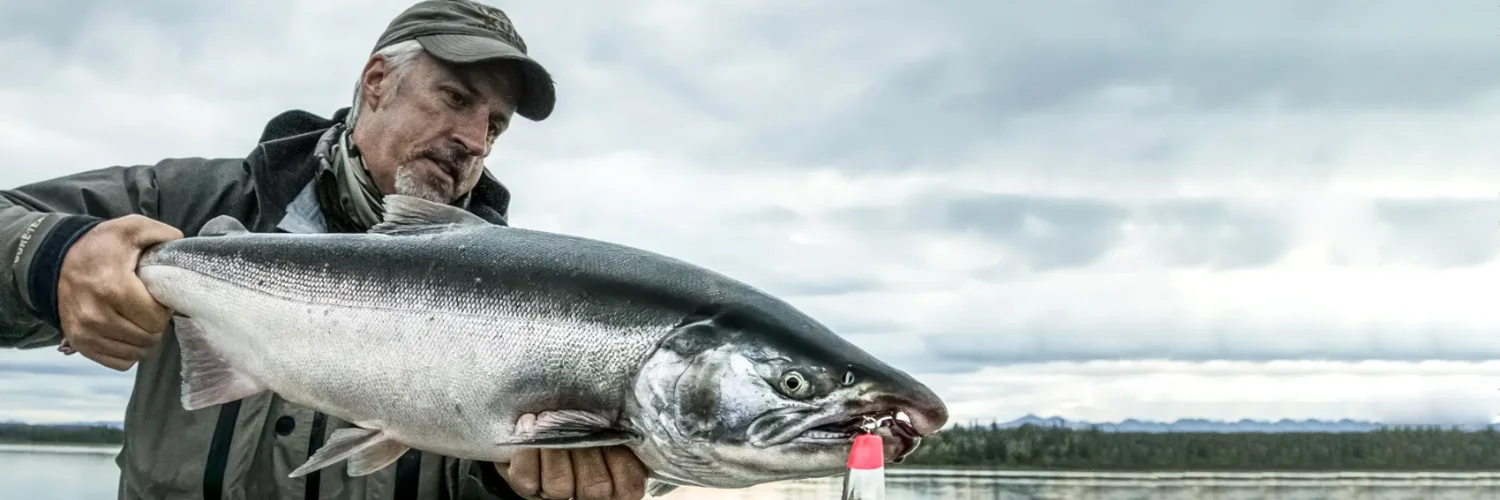Kenai River Silver Salmon 1500×500