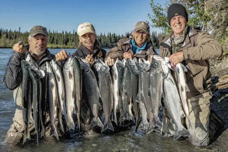 Kenai River Sockeye Salmon Limits 750×500