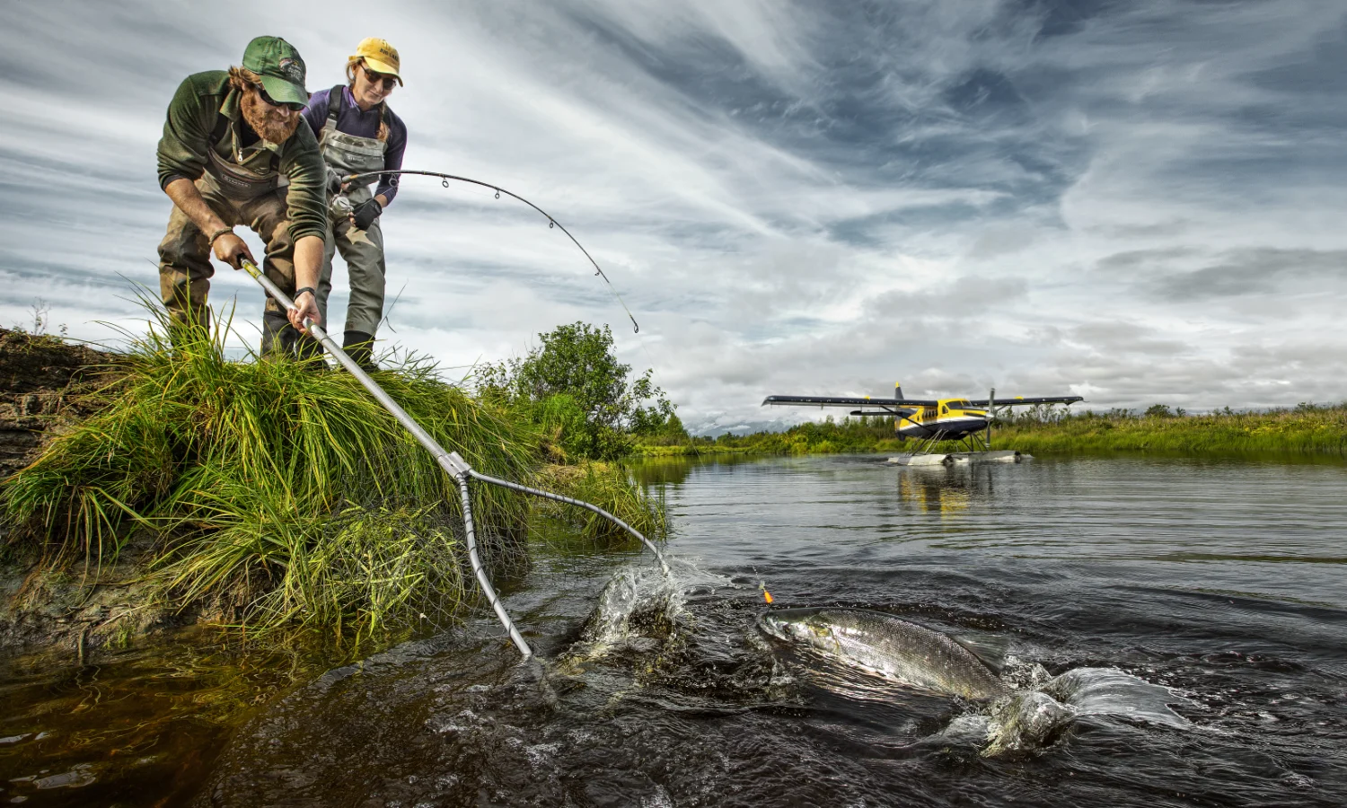 Kustatan River Fly In 1500×900