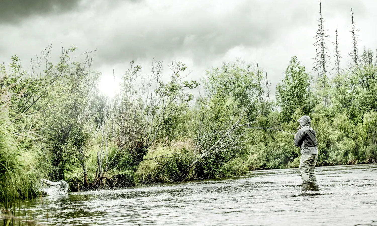 Fly In Fishing On The Chuitna 1500×900