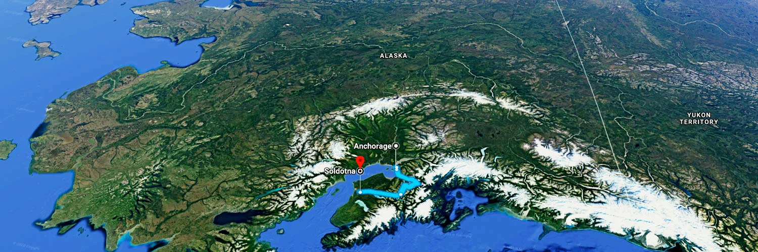 Kenai River Fishing 1500×500