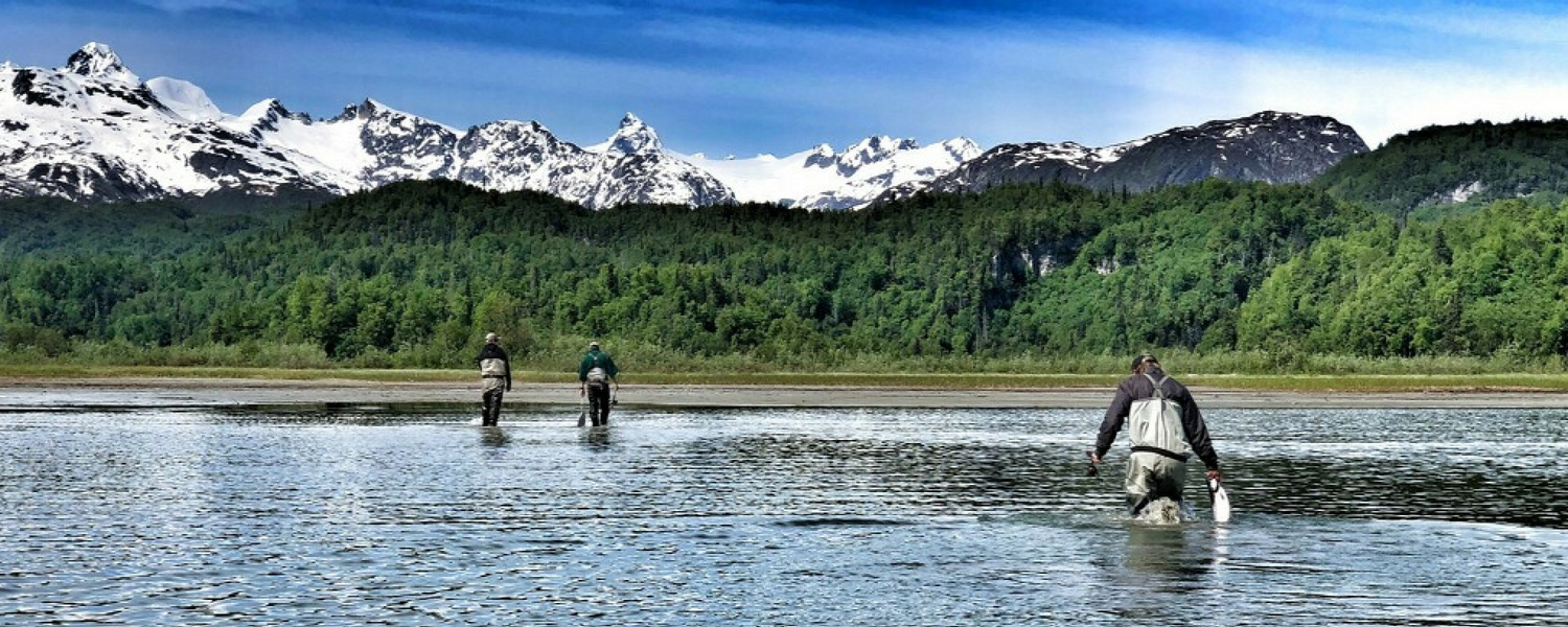Alaska Fly Out Big River Lake