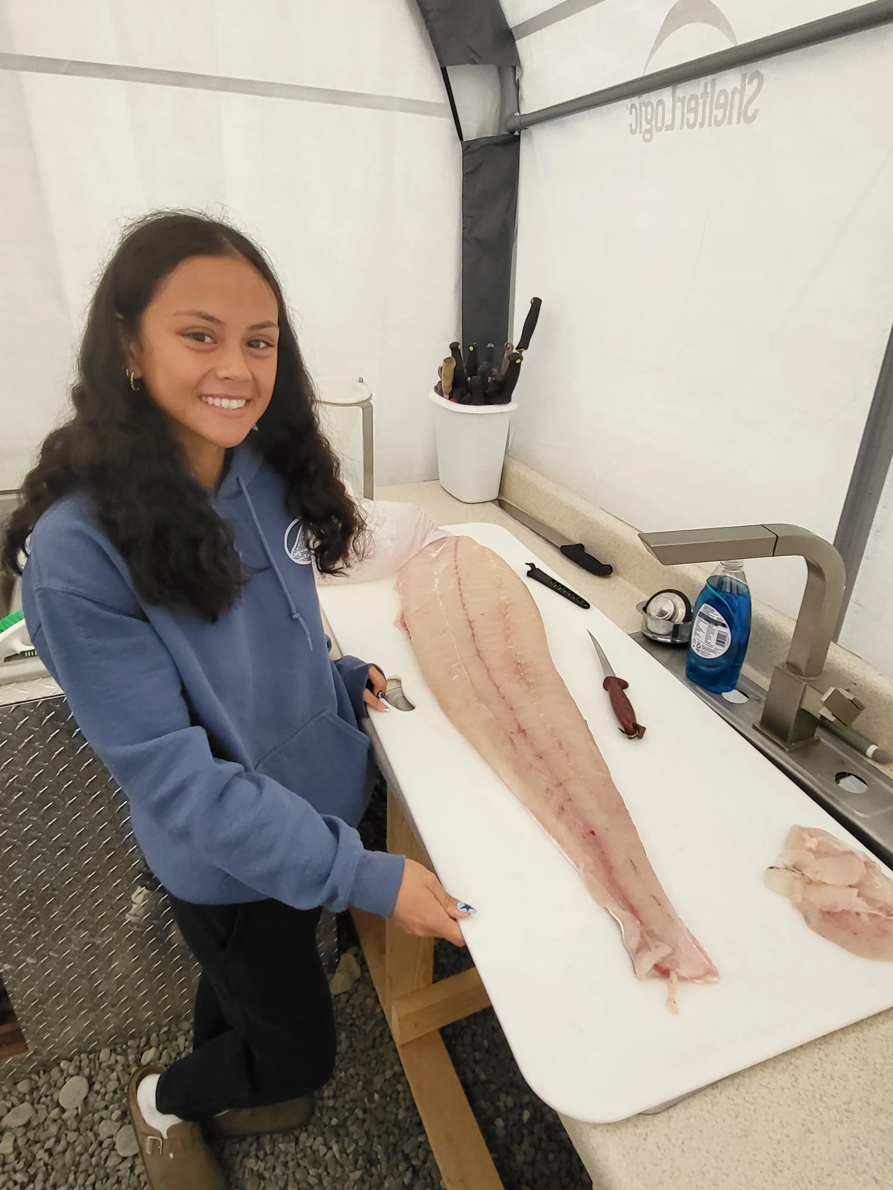 Large Halibut Fillet