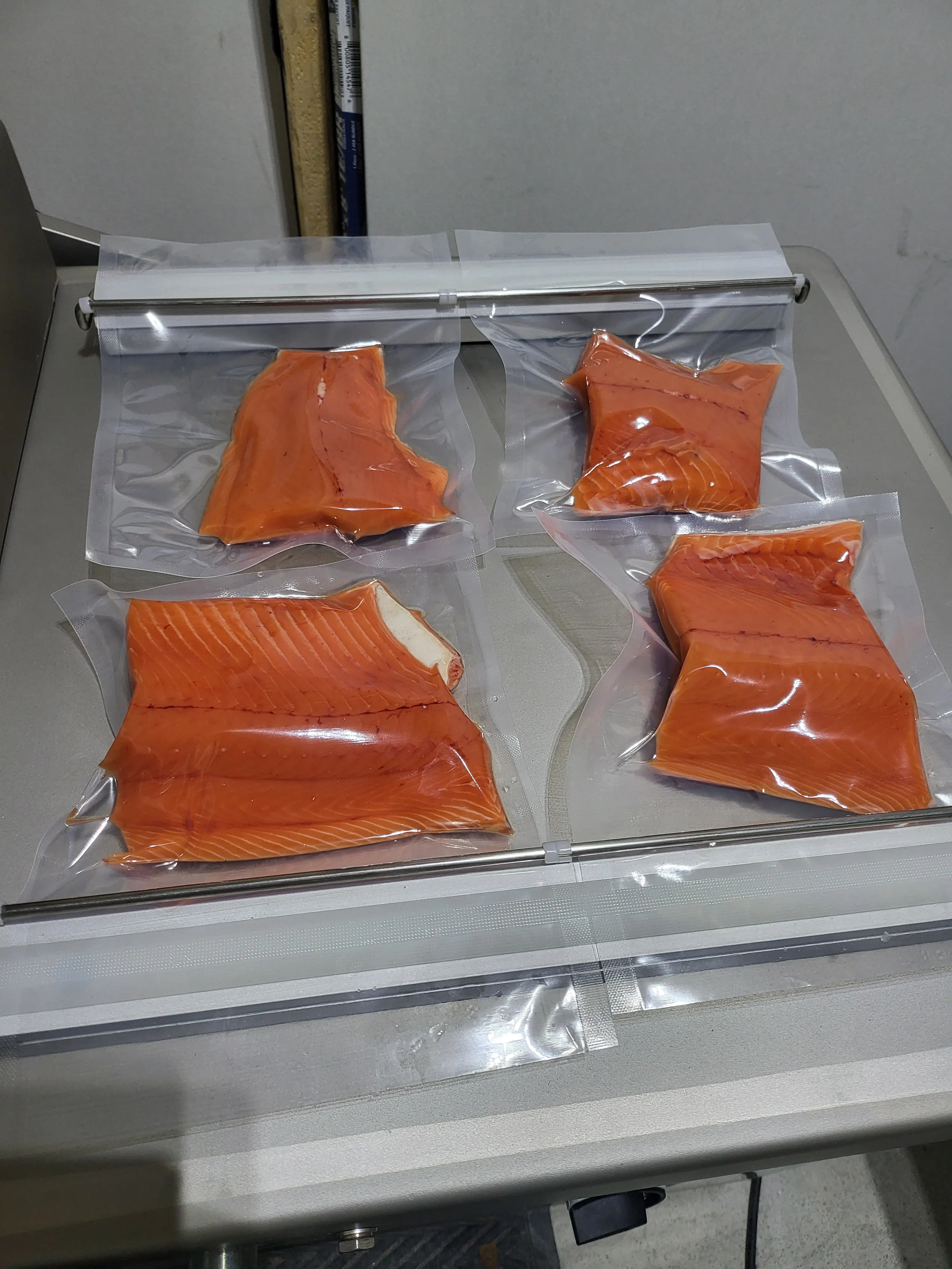 Vacuum Sealed Sockeye Salmon