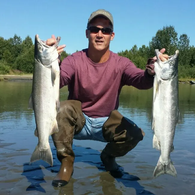 Bachatna Creek Silver Salmon