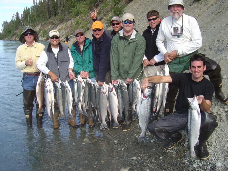 Kenai River Salmon Fishing Trips - Sockeye Salmon Charter with Mark Glassmaker