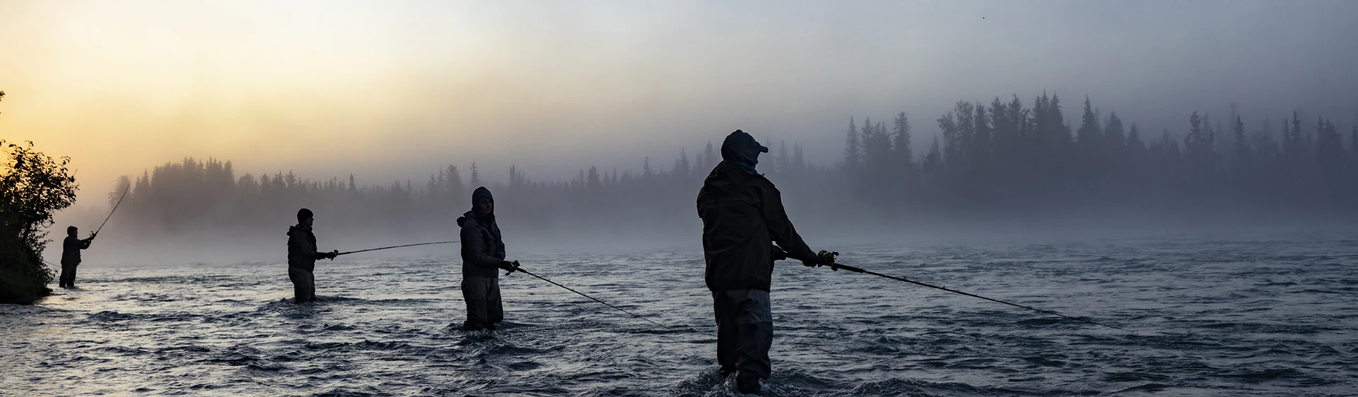 Alaska Salmon Fishing Trips With Mark Glassmaker 1920