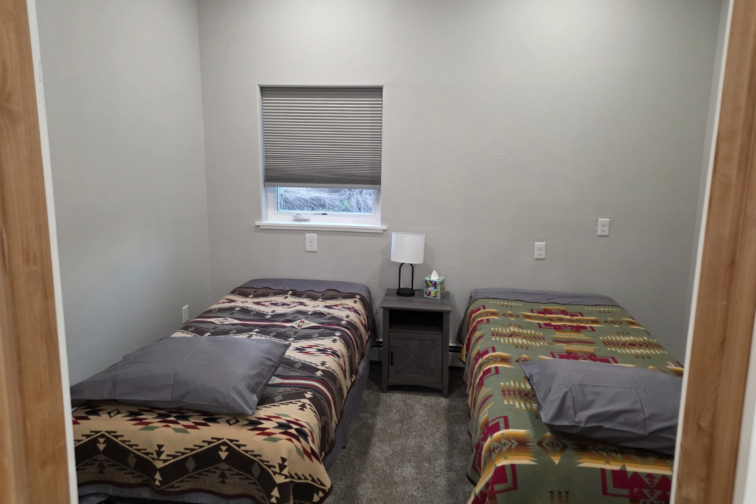 Moose Cabin bedroom