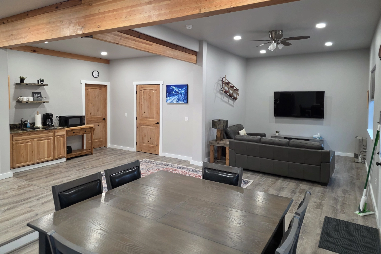 Moose Cabin Kitchen