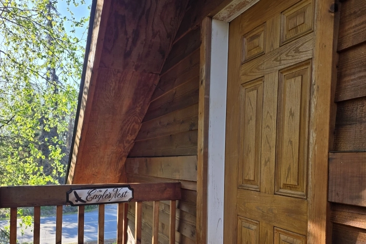 Eagles Nest Front Door Eagles Nest Front Door