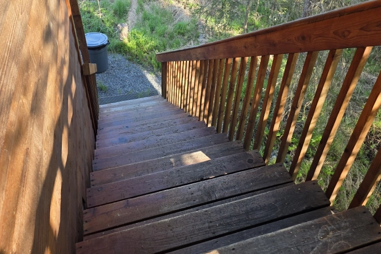 Eagles Nest Stairs To Lodging 2 Eagles Nest Stairs To Lodging 2