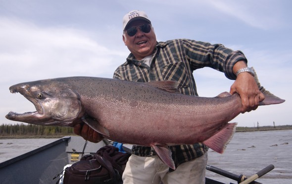 The Worlds Best King Salmon Lure - Alaska Fishing Trips with Mark Glassmaker