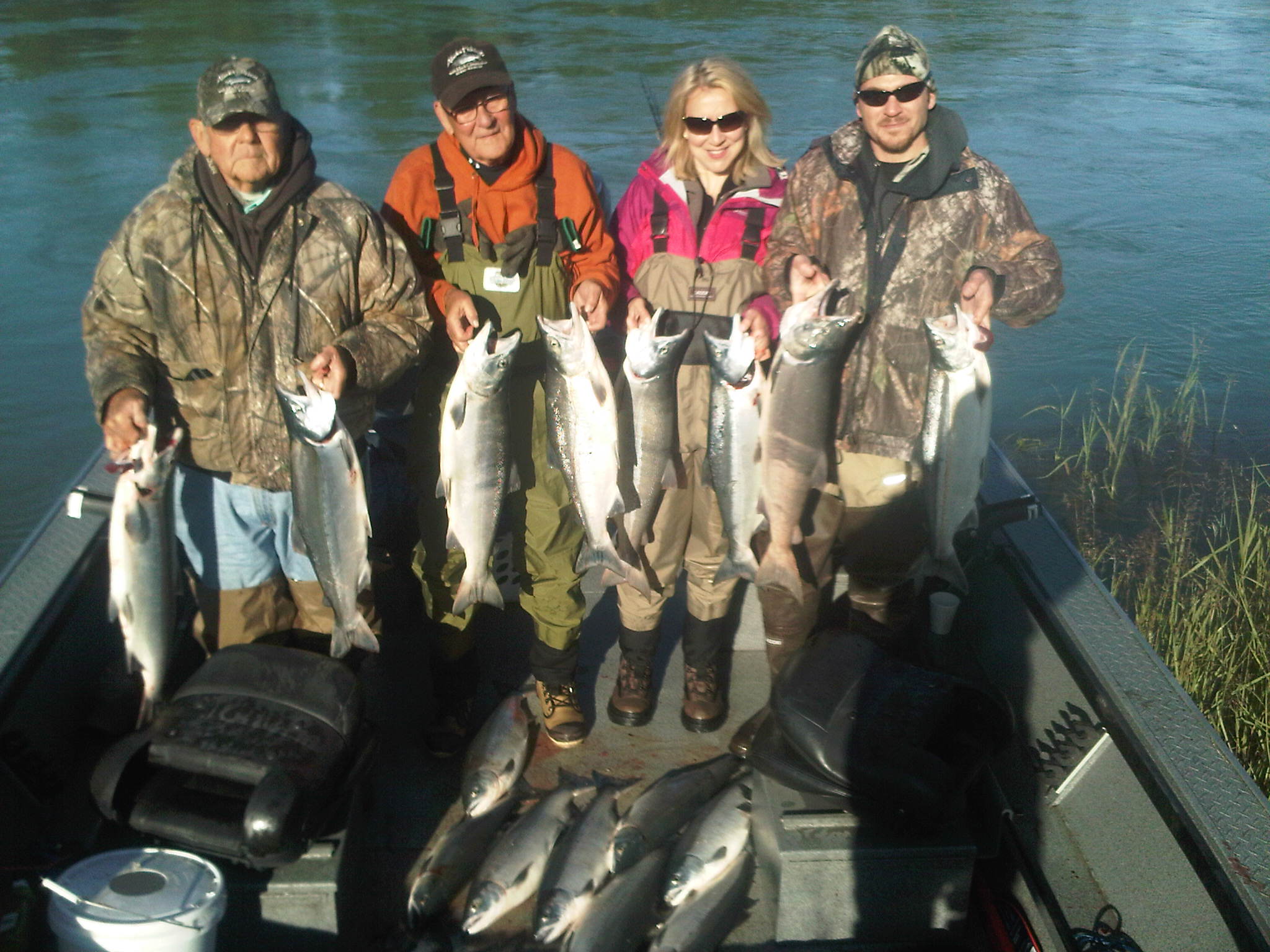 How to catch Sockeye Salmon: Part 2 - Alaska Fishing Trips with