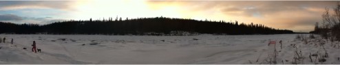 Views of the Kenai River