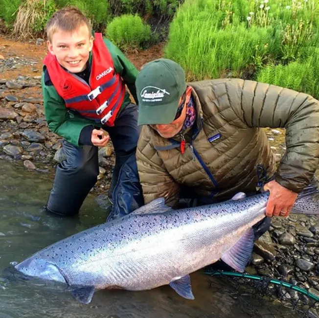 Kenai River Late-Run King Salmon Just Meet Recovery Goal