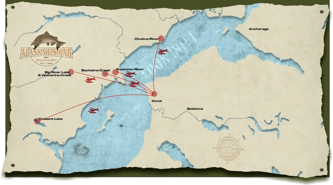 Alaska Fishing Headquarters Information