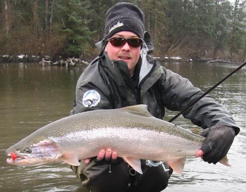 Southeast Alaska Steelhead Fishing