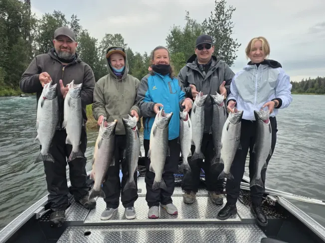Kenai Sees a Stronger Silver Salmon Return in 2025