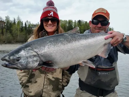 King Salmon Fishing With Mark Glassmaker Alaska Fishing 800×600